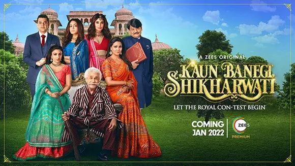 Zee5 unveils 'Kaun Banegi Shikharwati'; its first offering in partnership with Applause Entertainment