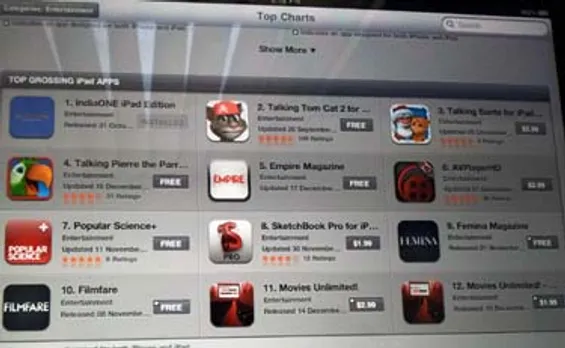 IndiaONE tops among paid entertainment apps on Apple charts