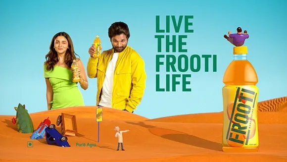 Parle Agro releases new summer campaign #LiveTheFrootiLife for Frooti 