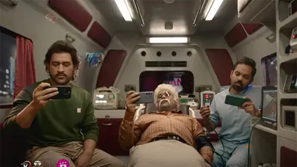 JioCinema and MS Dhoni pad-up for Sab Yahaan aur Kahaan spotlighting Tata IPL 2024