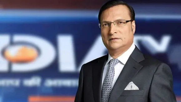 Senior TV journalist Rajat Sharma receives threat calls, demands security