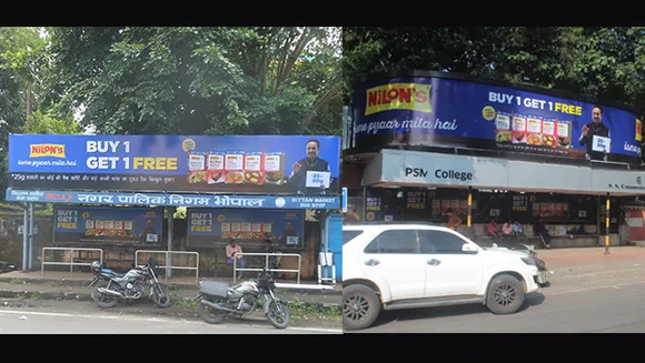 Nilon's launches nine city OOH campaign in association with OAP India