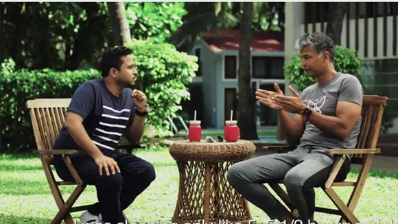 Milind Soman invites all for a 7-hour sleep marathon in witty Duroflex campaign