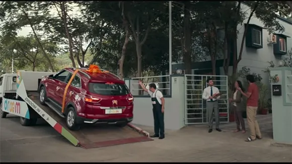 Droom's campaign challenges the need for test drives when buying a used vehicle