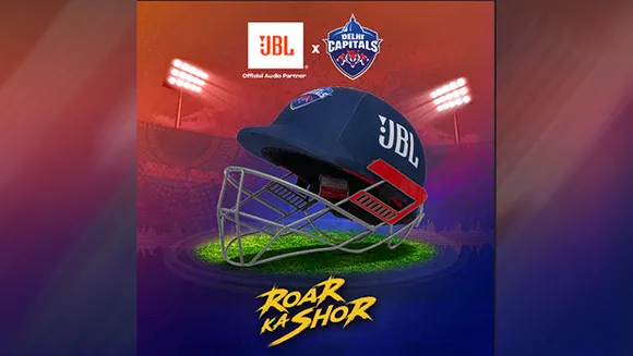 JBL becomes headgear and audio sponsor for Delhi Capitals