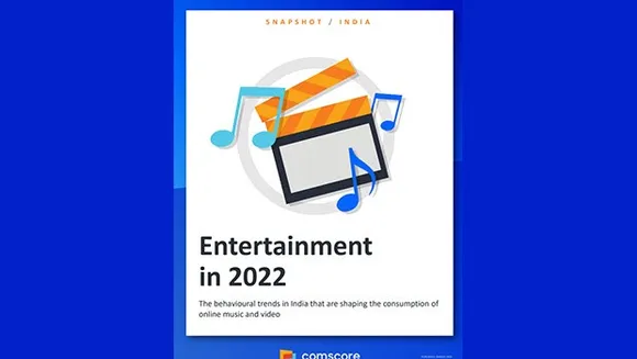 Online entertainment consumption in India reaches 96% of digital population: Comscore report  