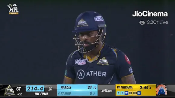 195 advertisers advertised on JioCinema during IPL 2023: TAM Adex report