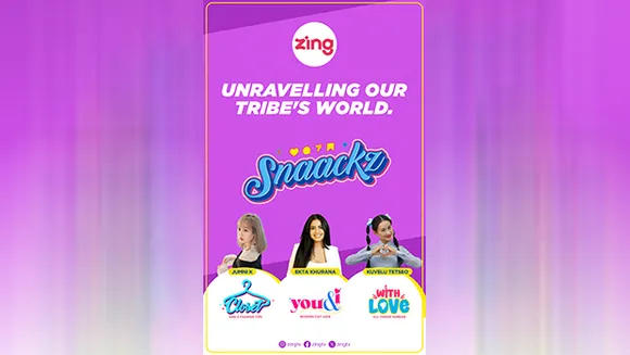 Zing unveils 'Snaackz'; a short-format video property for its Gen-Z audience