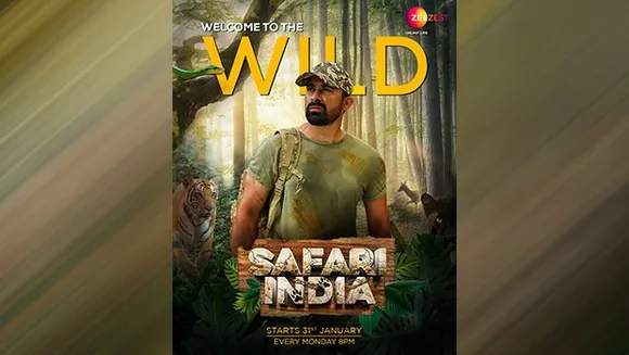 Zee Zest's 'Safari India' showcases journey in the wild with Rannvijay Singha as host