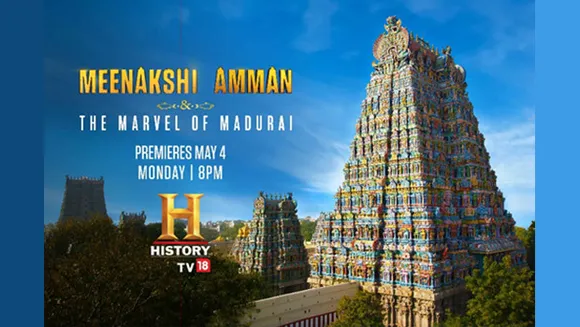 HistoryTV18 presents new original, 'Meenakshi Amman & The Marvel of Madurai'
