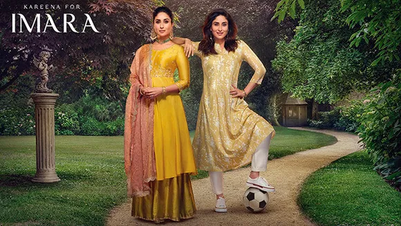 Kareena Kapoor Khan is new face of women's wear brand Imara