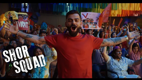 Virat Kohli gives the call of 'Har Ghar Banega Stadium' in Star Sports' new campaign