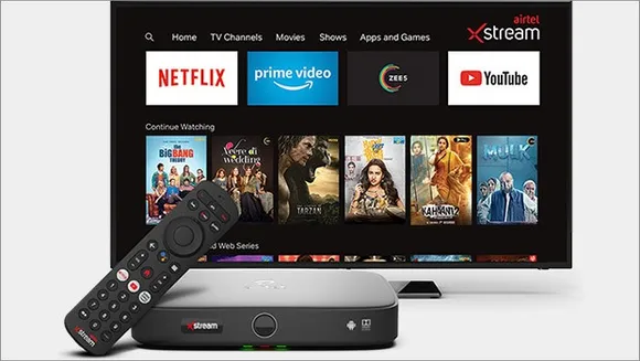 Airtel rolls out RPD with India TV as its first client; channel claims No. 1 position