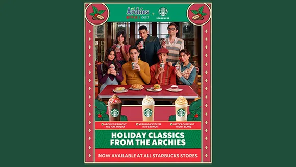 Starbucks launches holiday beverages inspired by characters from Netflix's 'The Archies'
