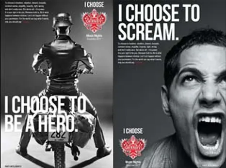 Smirnoff launches 'I Choose' campaign for vodka