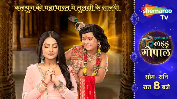 Shemaroo TV launches its first original socio-mytho show, 'Tulsi Dham Ke Laddoo Gopal'