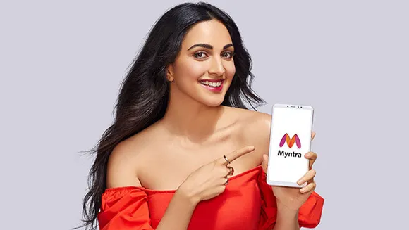 Kiara Advani is brand ambassador of Myntra