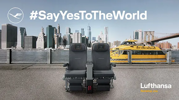 Discover the world onsite through Lufthansa's augmented reality