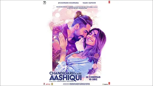 Zumba's collaboration in 'Chandigarh Kare Aashiqui' highlights the fitness element of the programme