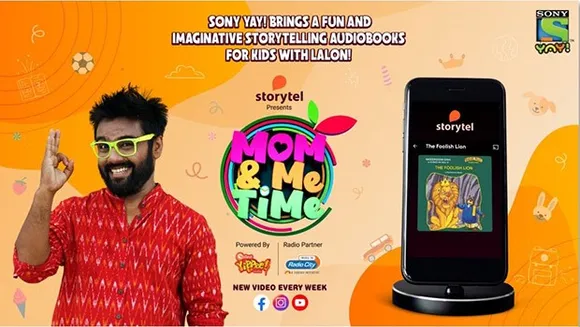 Sony Yay! associates with Storytel to seed the habit of reading among kids in a creative way 