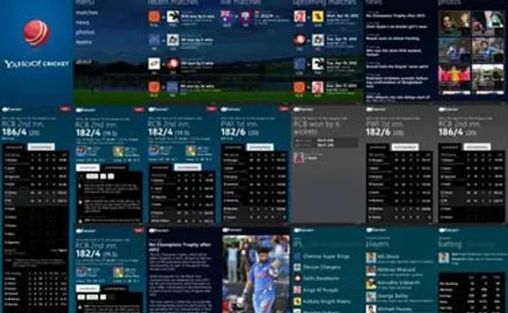 Yahoo India launches cricket app for Windows Phone users