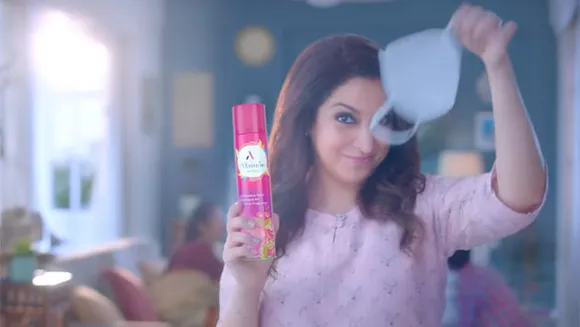 Alainne's Air Mist tries to own a space in room freshener category through its maiden video campaign 