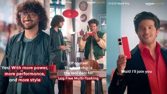 iQOO collaborates with Dulquer Salmaan for Neo 9 Pro