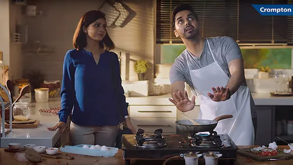 Crompton unveils digital campaign to introduce kitchen fan 'Air Buddy' 