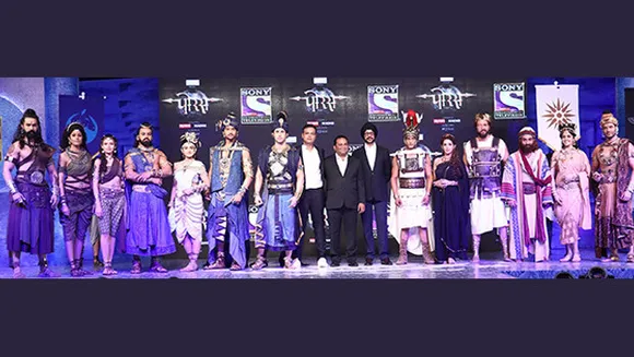 Sony's Porus to offer a visual extravaganza to viewers from November 27