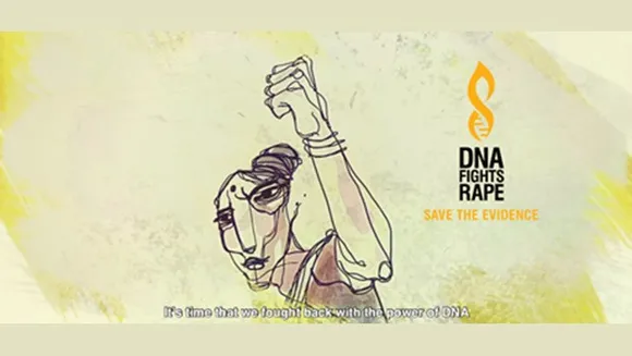 How association with colleges is amplifying 'Don't Wash, Don't Clean' message for #DNAFightsRape initiative
