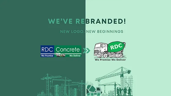 RDC Concrete unveils new logo and rebranding strategy