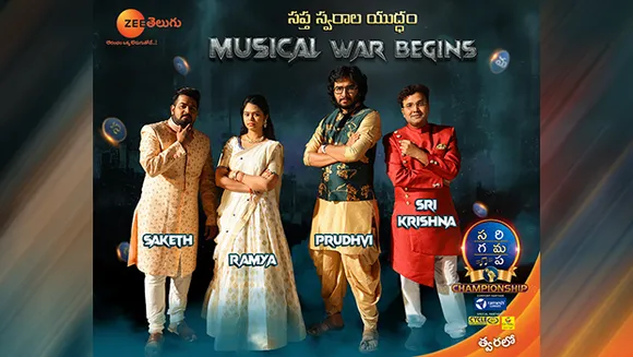Zee Telugu to present a fight between the champions in Sa Re Ga Ma Pa's new edition