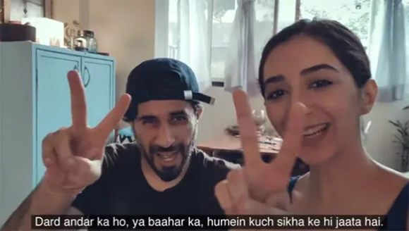 Come out strong after lockdown and celebrate learning something new, says Volini in new spot 