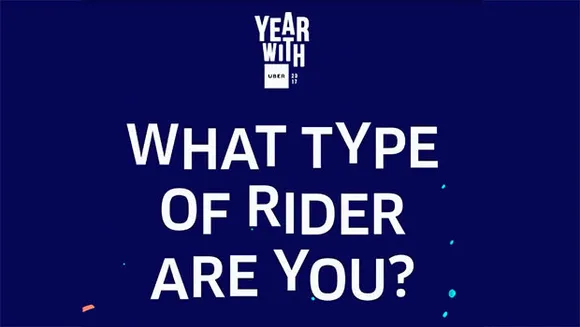 Uber gifts riders a personalised look back with #YearWithUber