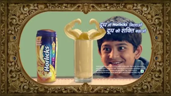With Horlicks Kesar Badaam, 'doodh ka glass always khallas'