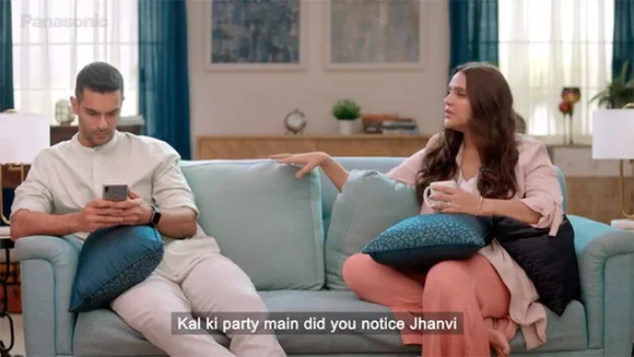 Panasonic launches digital campaign, 'Jab chahe hot, Jab chahe cold' for new range of washing machines