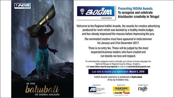 IAA to introduce regional IndIAA Awards, start with Andhra Pradesh/ Telangana