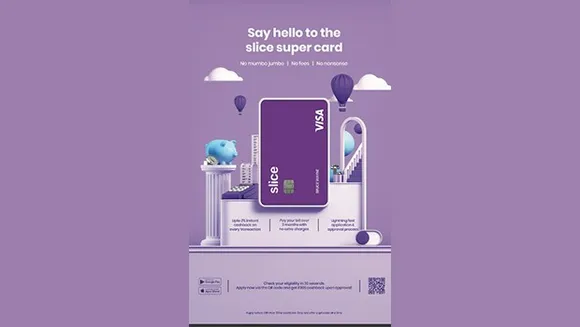 The indecipherable, yet intelligent print ad by slice