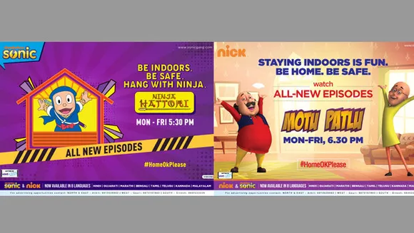 #FightingCoronavirus: Nickelodeon's new dose of entertainment makes staying at home better for kids