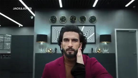 Ranveer Singh features in #DontHoldBack3.0 campaign for Jack&Jones