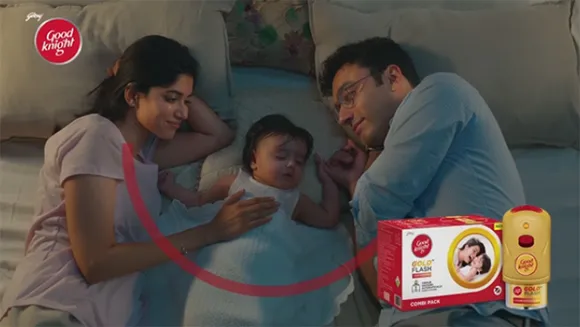 Goodknight's 'Neendon ko nazar na lage' TVC focuses on uninterrupted & peaceful sleep for infants