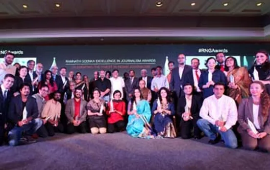 Ramnath Goenka Awards for 2013-14 given away