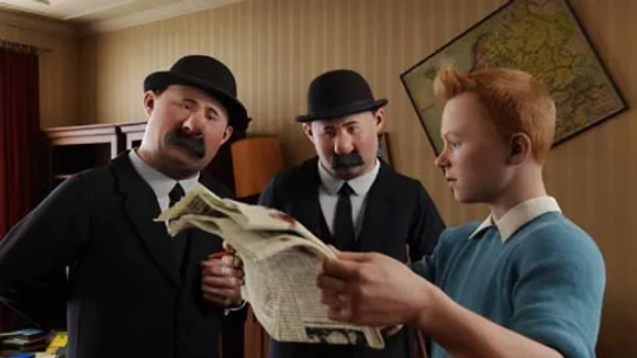 PIX premiers 'The Adventures of Tintin: Secret of the Unicorn'