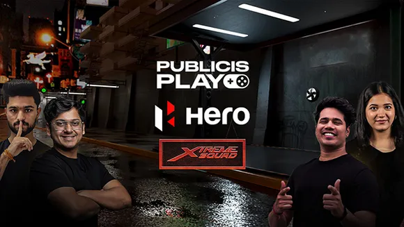 Publicis Play and Hero Motocorp collaborate for India's first on-ground gaming live stream motorcycle launch event