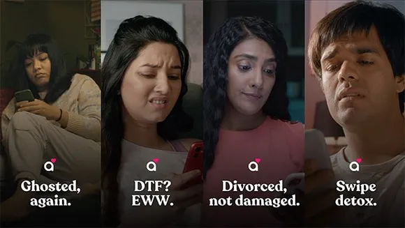 Aisle takes a dig at casual dating apps with its new 'Real Dating App' campaign
