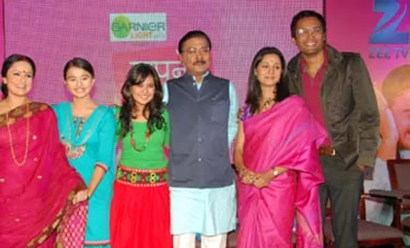 Zee TV launches new fiction show 'Sapne Suhane Ladakpan Ke'