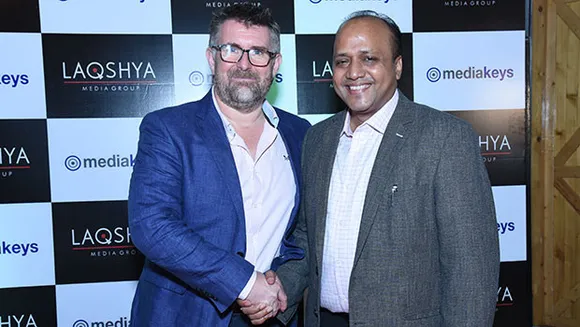 Laqshya Media Group enters into strategic alliance with Comkeys 