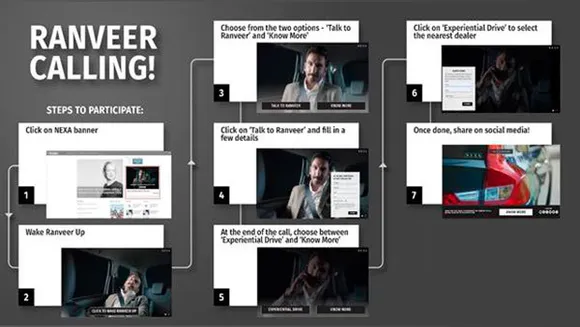 'Ranveer Calling' people to test drive Nexa's XL6 