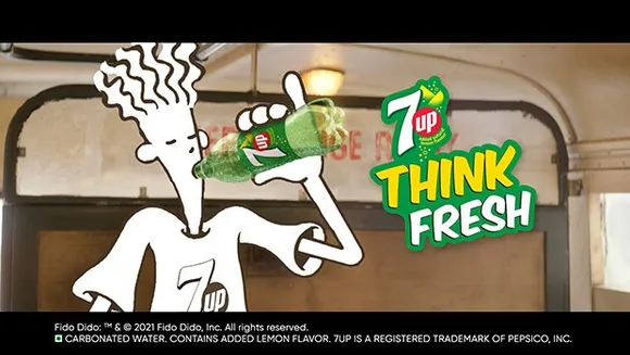7UP's new campaign has brand mascot 'Fido Dido' coming up with 'Fresh' solutions to everyday problems
