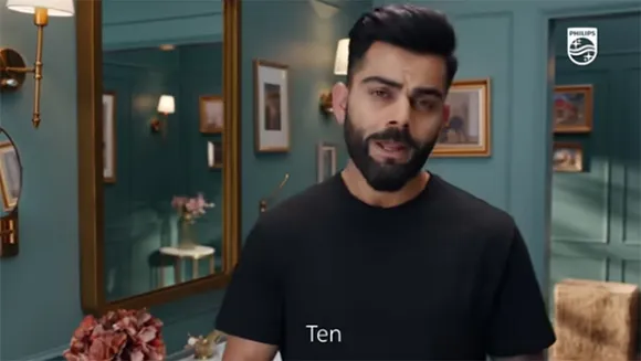 Philips India launches #TenOnTenYou campaign featuring Virat Kohli